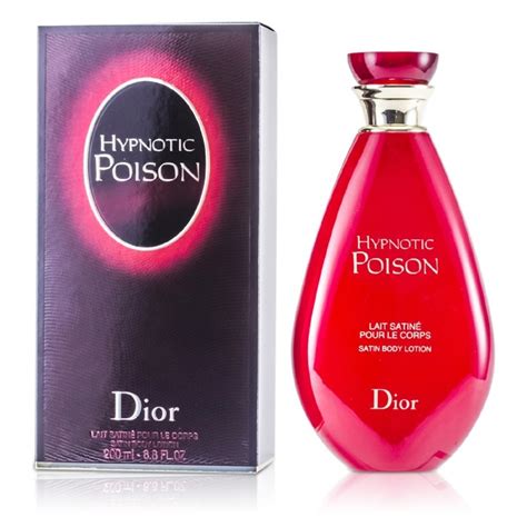 dior hypnotic body lotion|christian dior poison body lotion.